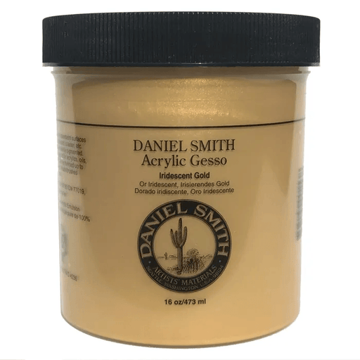 DANIEL SMITH GROUNDS DANIEL SMITH 473ml Daniel Smith Iridescent Gold Watercolour Gesso