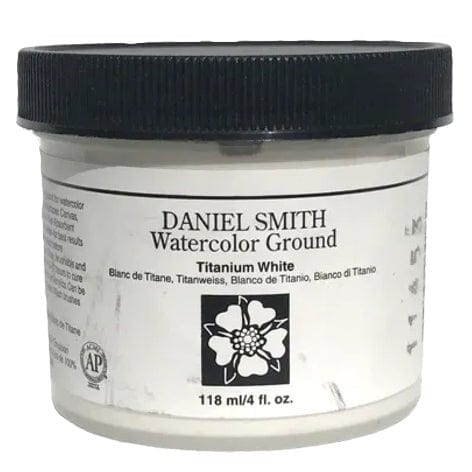 DANIEL SMITH GROUNDS DANIEL SMITH 118ml Daniel Smith Titanium White Watercolour Ground