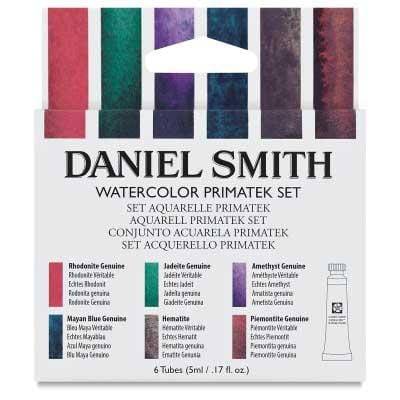 DANIEL SMITH SETS DANIEL SMITH Daniel Smith Watercolour PrimaTek Set 6x5ml