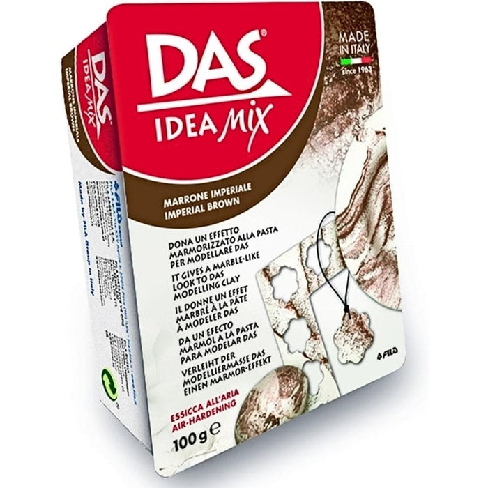 DAS CLAY DAS Idea Mix 100g Inperial Brown DAS Idea Mix