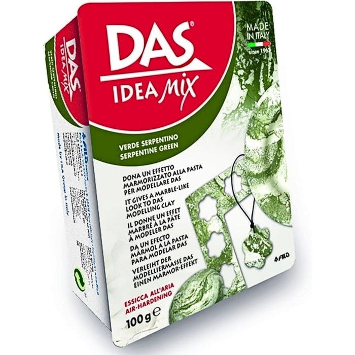 DAS CLAY DAS Idea Mix 100g Serpentine Green DAS Idea Mix