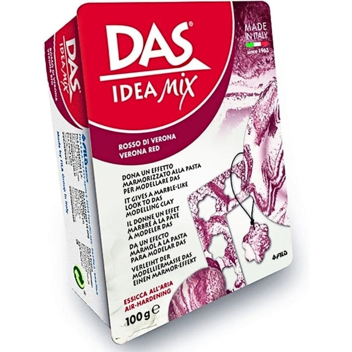 DAS CLAY DAS Idea Mix 100g Verona Red DAS Idea Mix