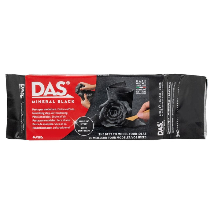 DAS CLAY DAS Mineral Black Block 400g DAS Mineral Black : COMING SOON