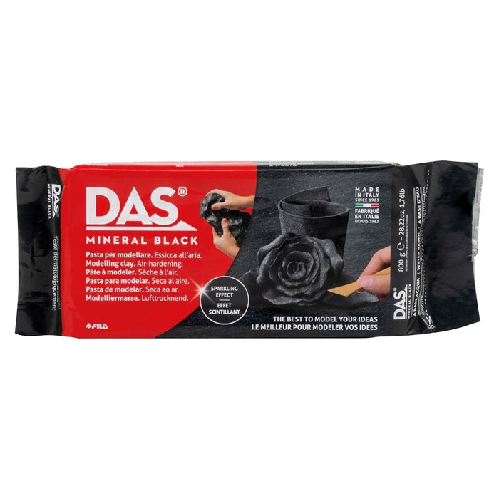 DAS CLAY DAS Mineral Black Block 800g DAS Mineral Black : COMING SOON