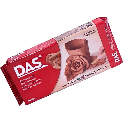 DAS CLAY DAS Terracotta Block 1/2 Kg DAS Terracotta