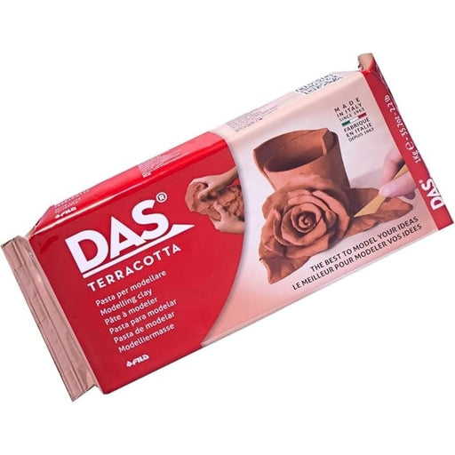 DAS CLAY DAS Terracotta Block 1 Kg DAS Terracotta