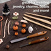 DAS CLAY DAS Tools Blister 2 Metal Spatulas