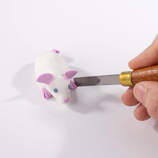 DAS CLAY DAS Tools Blister 2 Metal Spatulas