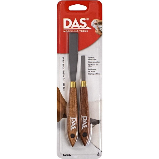 DAS FILA NEW DAS Tools Blister 2 Metal Spatulas