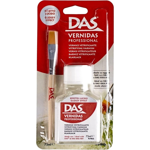 DAS FILA NEW DAS Vernidas Varnish Professional 75ml Glossy Effect DAS Vernidas