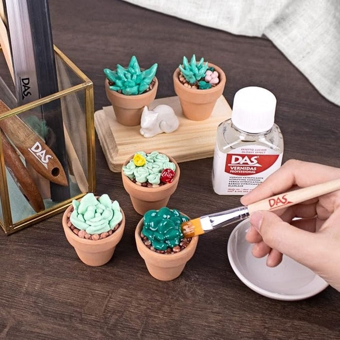 DAS CLAY DAS Vernidas Varnish Professional 75ml Glossy Effect DAS Vernidas Varnish Professional 75ml Glossy Effect