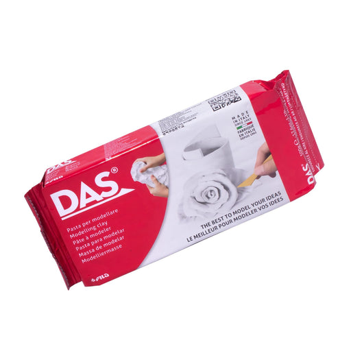 DAS CLAY DAS White Block 1/2 Kg DAS White