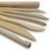 DAS CLAY DAS Wooden Cutters Assorted Designs 7-Piece