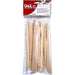 DAS CLAY DAS Wooden Cutters Assorted Designs 7-Piece