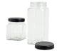 DERIVAN REFILLS DERIVAN Derivan 500ml Empty Jar with Lid