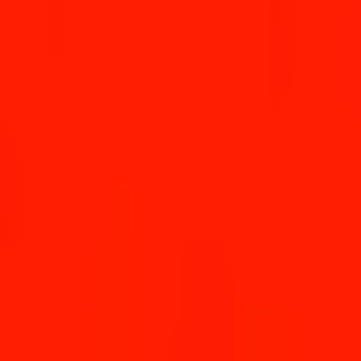 DERIVAN ARTIST DERIVAN Derivan Artist Acrylics 1 Litre Scarlet Red Light