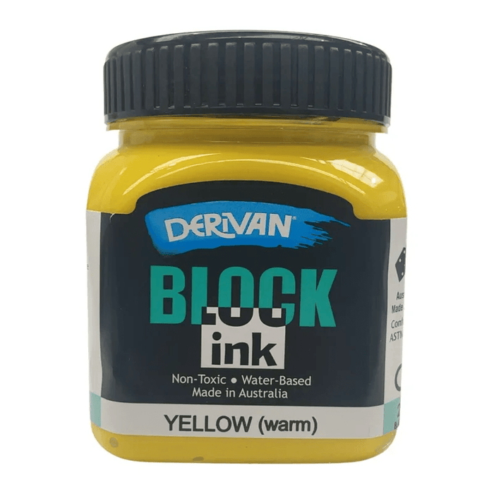 DERIVAN BLOCK INK DERIVAN Derivan Block Printing Ink 250ml