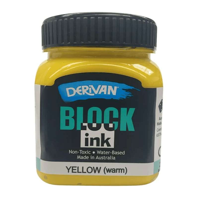 Get Creative with Derivan Block Printing Ink | Non-Toxic & Water-Based ...