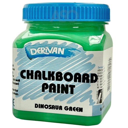 DERIVAN CHALKBOARD DERIVAN Derivan Chalkboard Paint 250ml Dinosaur Green