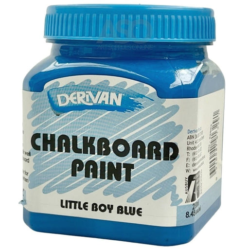 DERIVAN CHALKBOARD DERIVAN Derivan Chalkboard Paint 250ml Little Boy Blue