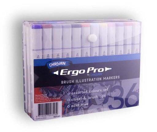 DERIVAN ERGOPRO DERIVAN Derivan ErgoPro Markers 36 Set