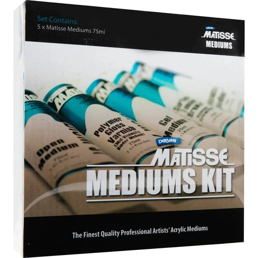 MATISSE STRUCTURE MATISSE Derivan Matisse Mediums Kit