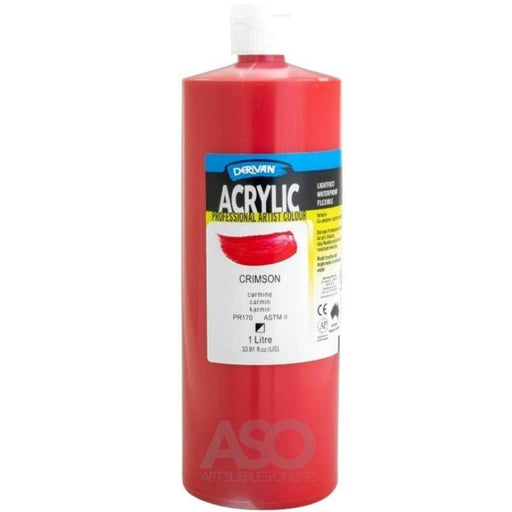 DERIVAN ARTIST DERIVAN Derivan Professional Artist Acrylics 1 Ltr