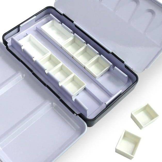 DERIVAN REFILLS DERIVAN Derivan Watercolour Palette (Tin Box) with 10 Pans