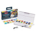 DERWENT WATERCOLOURS DERWENT Derwent Watercolour 12 Inktense Paint Pan Set #01