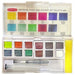 DERWENT WATERCOLOURS DERWENT Derwent Watercolour 12 Inktense Paint Pan Set #02