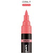 POSCA Paint Markers Coral Pink POSCA Medium Brush Tip Markers