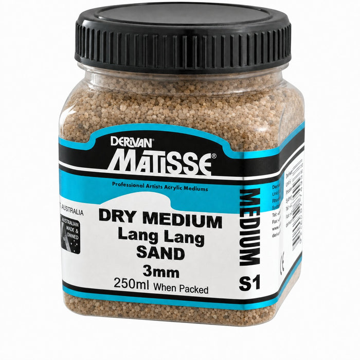 Matisse Dry Medium Lang Sand 3mm 250ml