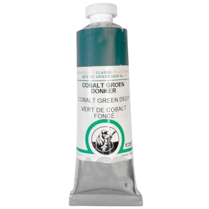 OLD HOLLAND OLD HOLLAND E267 Old Holland Oil Colour Cobalt Green Deep