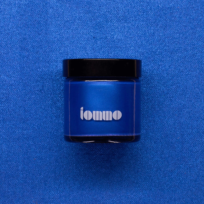 Iommo Premium Metallics Sapphire Blue metallic acrylic paint 250ml