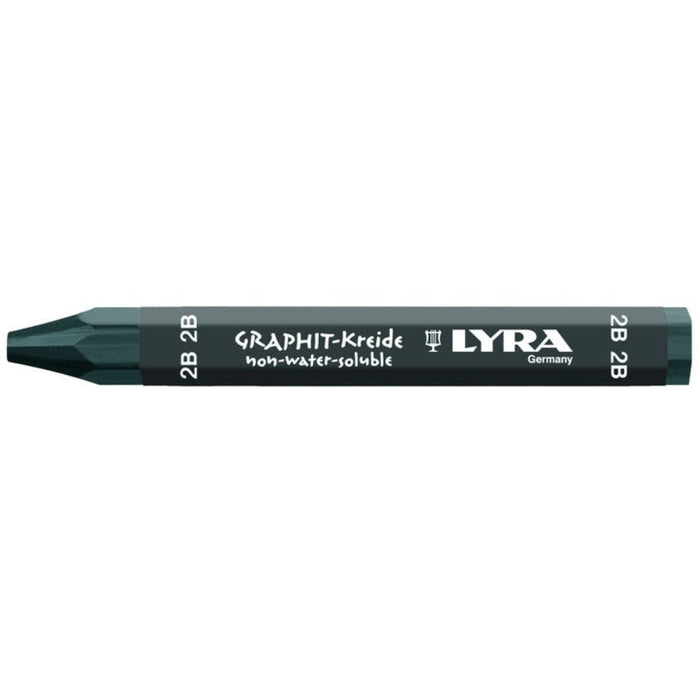 Lyra Graphite Crayon in Box 12 pcs (grad. 2B)