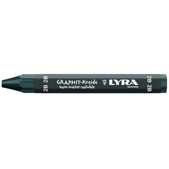 Lyra Graphite Crayon in Box 12 pcs (grad. 9B)