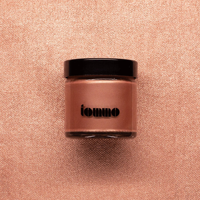 Iommo Premium Metallics Vintage Rose metallic acrylic paint 60ml