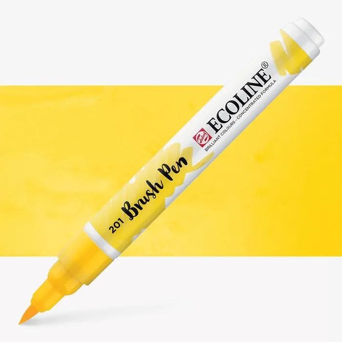 ECOLINE ROYAL TALENS ECOLINE 201 Light Yellow Ecoline Brushpens