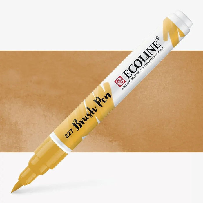 ECOLINE ROYAL TALENS ECOLINE 227 Yellow Ochre Ecoline Brushpens