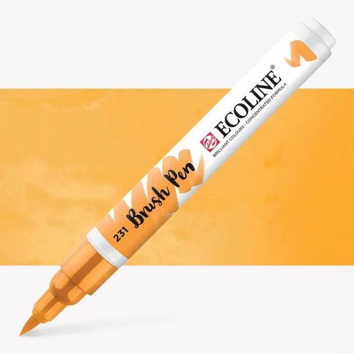 ECOLINE ROYAL TALENS ECOLINE 231 Gold Ochre Ecoline Brushpens