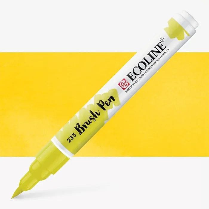 ECOLINE ROYAL TALENS ECOLINE 233 Chartreuse Ecoline Brushpens