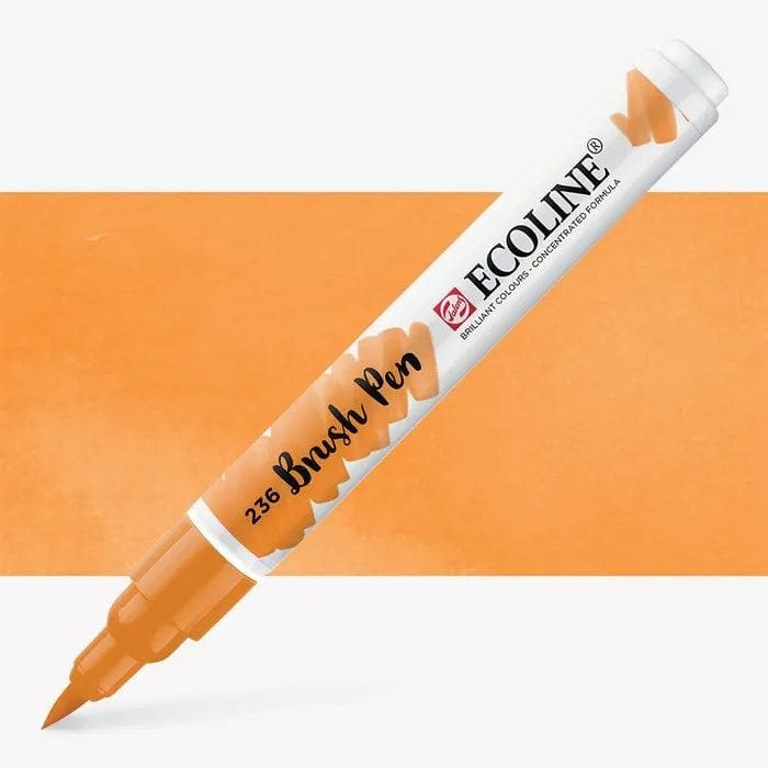 ECOLINE ROYAL TALENS ECOLINE 236 Light Orange Ecoline Brushpens