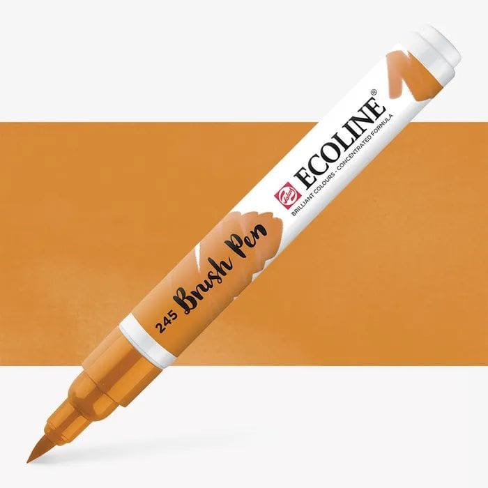 ECOLINE ROYAL TALENS ECOLINE 245 Saffron Yellow Ecoline Brushpens