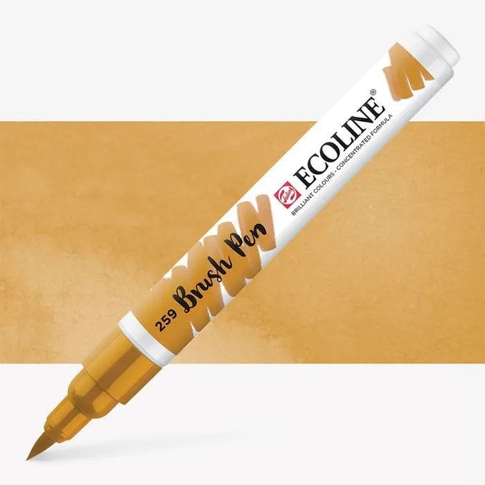 ECOLINE ROYAL TALENS ECOLINE 259 Sand Yellow Ecoline Brushpens