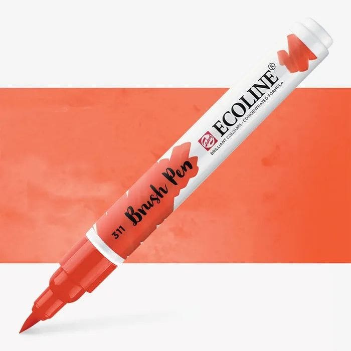 ECOLINE ROYAL TALENS ECOLINE 311 Vermillion Ecoline Brushpens