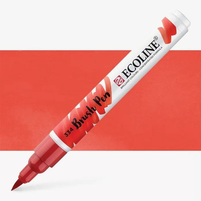 ECOLINE ROYAL TALENS ECOLINE 334 Scarlet Ecoline Brushpens
