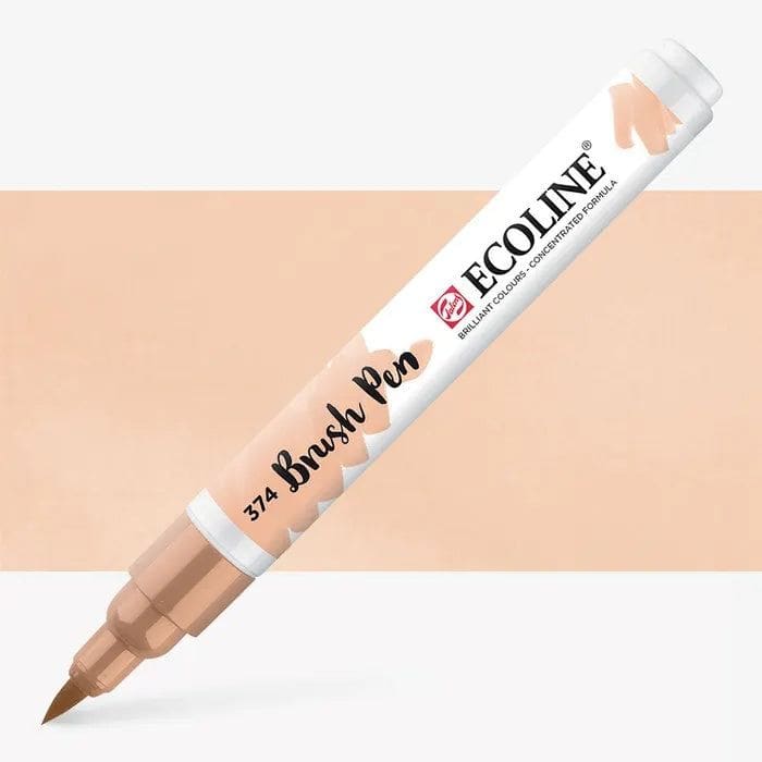 ECOLINE ROYAL TALENS ECOLINE 374 Pink Beige Ecoline Brushpens