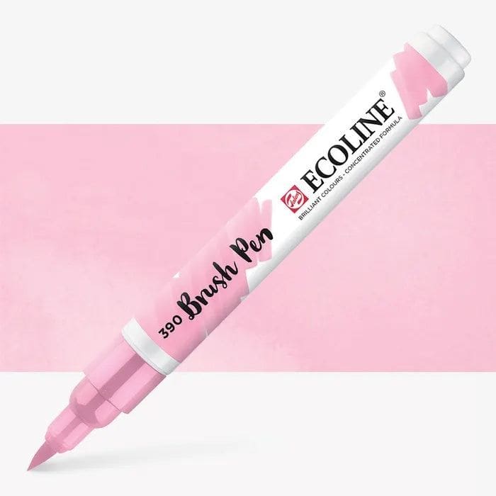 ECOLINE ROYAL TALENS ECOLINE 390 Pastel Rose Ecoline Brushpens
