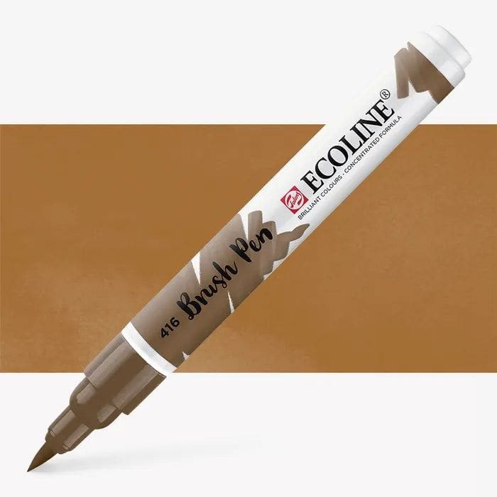 ECOLINE ROYAL TALENS ECOLINE 416 Sepia Ecoline Brushpens