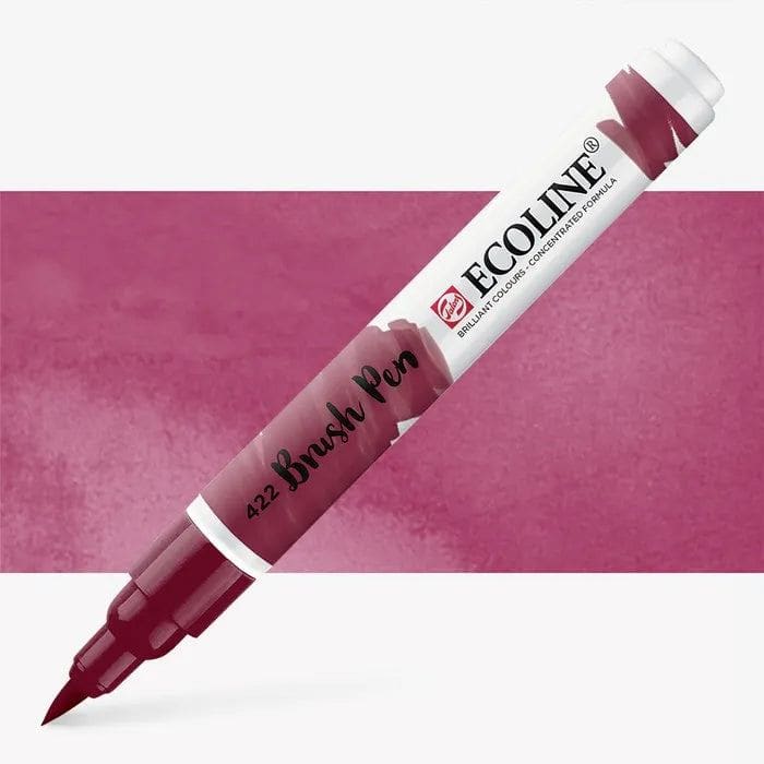 ECOLINE ROYAL TALENS ECOLINE 422 Reddish Brown Ecoline Brushpens